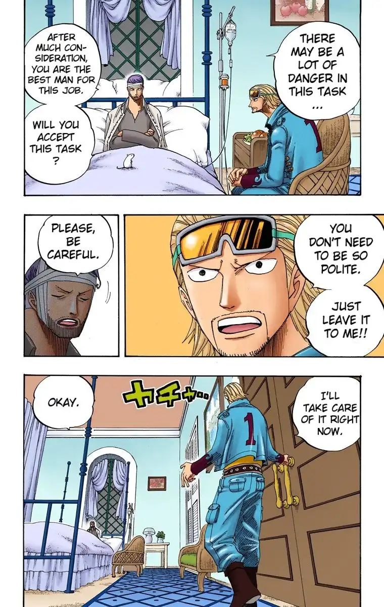 One Piece - Digital Colored Comics Chapter 342 10